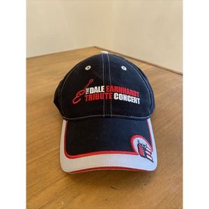 HX1 Vintage truckers ball cap hat Dale Earnhardt SR #3 NASCAR Tribute Concert